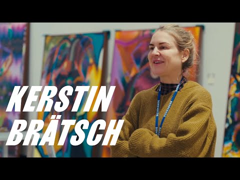 Artist Kerstin Brätsch -  'What is a painting?'