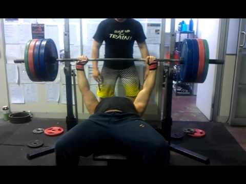 PTC Sydney - Adam 170kg Paused Bench Press