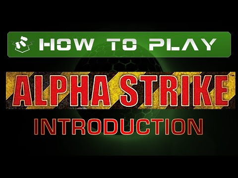 How To Play Alpha Strike: Introduction