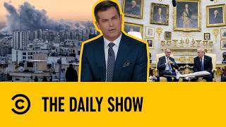 Trump's Shocking Admission: US Killed Iran Leadership Candidates | The Daily Show