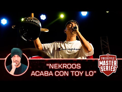 JAZE RESUCITA Y APLASTA A NEKROOS 🦾 NEKROOS VS JAZE 🇵🇪 Votación (J10) FMSPerú (2023) T2