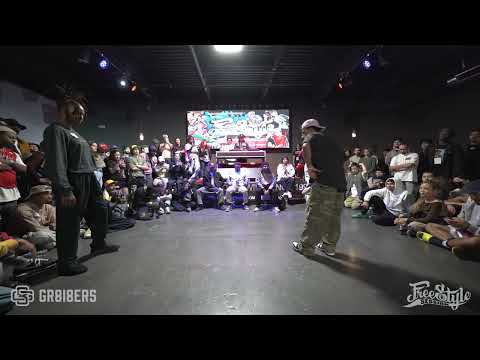 MAJID VS OMJEIA | HIP HOP TOP 16 | FREESTYLE SESSION 2022