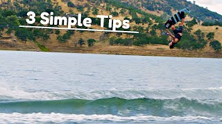 How To Make Your Tantrums Look Better - Wakeboarding