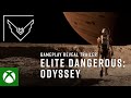 Elite Dangerous: Odyssey Gameplay Reveal Trailer
