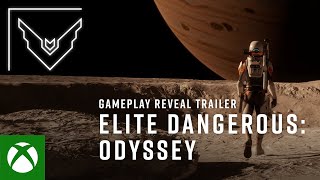 Xbox Elite Dangerous: Odyssey Gameplay Reveal Trailer anuncio