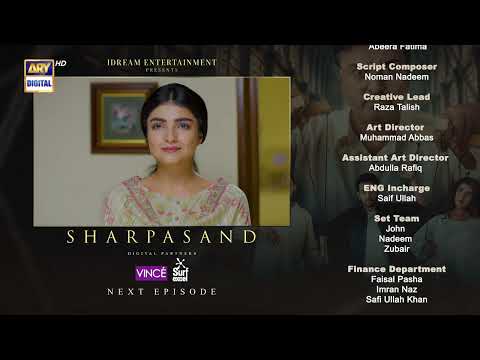 SharPasand Episode 33 | Teaser | ARY Digital Drama