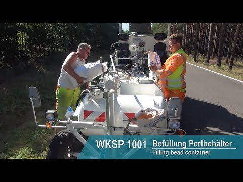 WKSP 1001 - Befüllung Perlbehälter (C14)