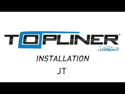 How to Install 2020-2025 Jeep Gladiator TopLiner™ | COVERKING®