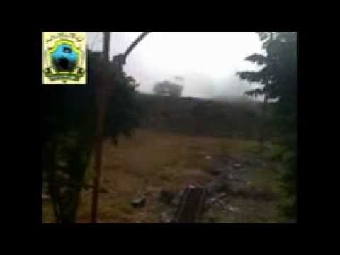 استهداف حاجز المشتل في القصير في ريف حمص الشمالي بواسطة صاروخ محلي الصنع  من قبل لواء الأمة الإسلامي