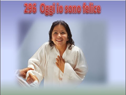 296  OGGI IO SONO FELICE - KARAOKE