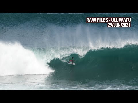 18 Second Period West Swell at Uluwatu - RAWFILES - 29/JUN/2021 4k
