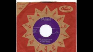 THE LOUVIN BROTHERS  - CASH ON THE BARREL HEAD -  YOU&#39;RE RUNNING WILD -  CAPITOL F3523
