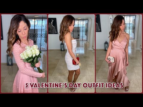 Valentine's Day Outfit Ideas / (5) Outfits