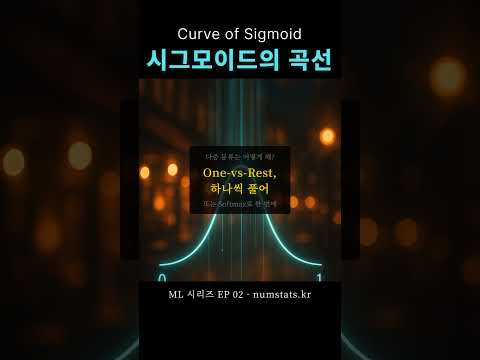 AI의 선택법! 0과 1 사이 확률의 마법 🎶 시그모이드의 곡선 (Curve of Sigmoid)