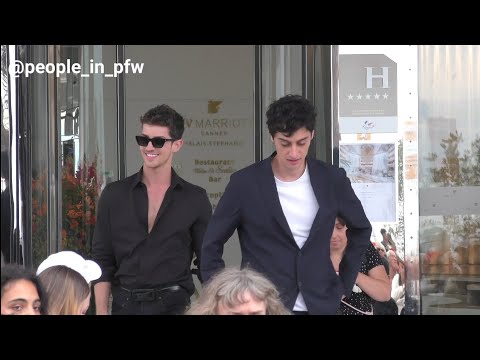 Manu Ríos & George Steane @ JW Marriott hotel in Cannes Film Festival - 18.05.2023