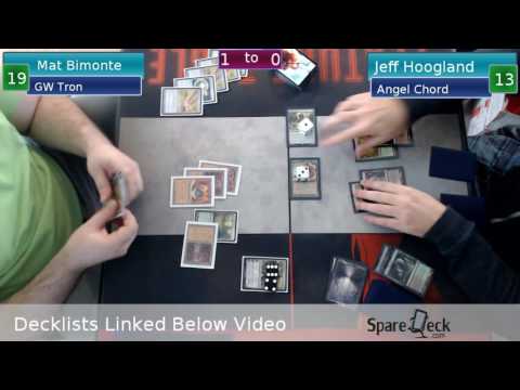 Magic: Tron VS Angel Chord SCGPC 2016 Testing