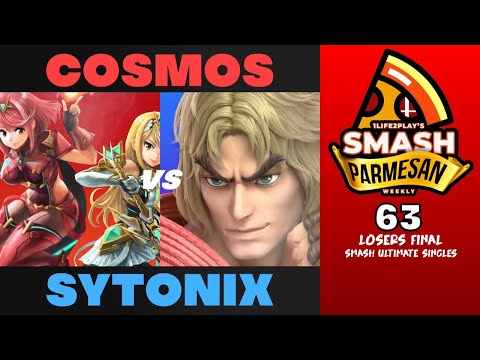 Cosmos vs Sytonix - Ultimate Singles Losers Final Smash Parmesan 63 - Pyra Mythra vs Ken