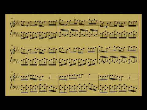 Kirby Fighters Deluxe/Star Allies - History of Dedede, piano