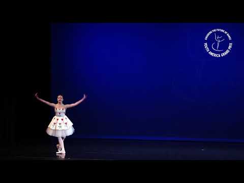 Isabella Martino age 13 Awakening of Flora