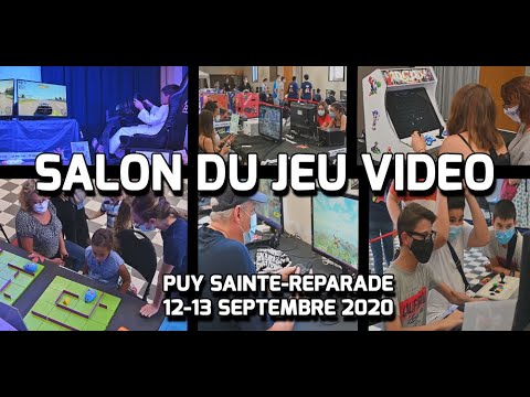 Salon du Jeu Video du Puy Sainte Reparade - 12-13 Septembre 2020