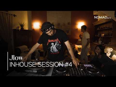 Jlow InHouse Nomad Session #4 | Disco, Minimal, House, Experimental DJ Set