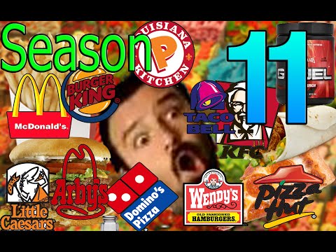 DSP Tries It: Unhealthy Lifestyle Season 11