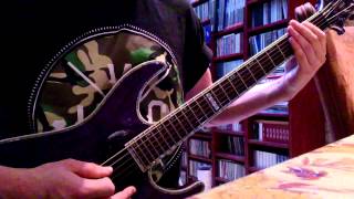 The Devil Wears Prada - Born to lose (Guitar cover)