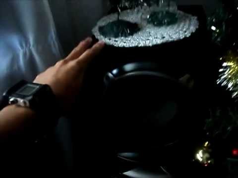 Testando o Som da Sony do meu Pai