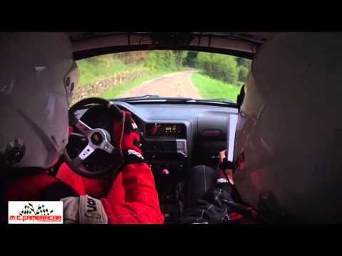 Rally delle 2 Torri 2014  Luccarini - Mingarelli  Peugeot 106 N/2