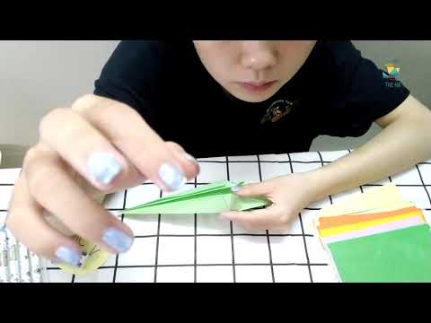 130# Origami Swan   The Ha Origami Day008