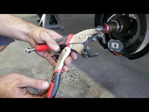 Dexter Axle spindle repair tool