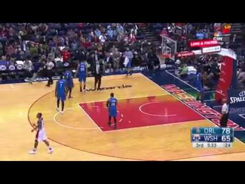 JOHN WALL DROPS 52 POINTS AGAINST ORLANDO MAGIC