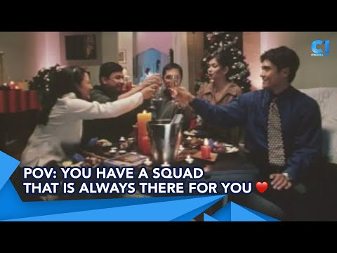 A squad that is always there for you American Adobo Cinemaone