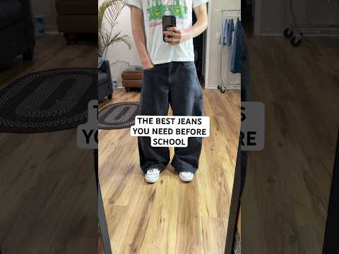 Baggy Jeans You Actually Need 🔥🌟 #baggyjeans #fashion #streetwear #mensfashion #styletips #clothes