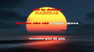Vasco Rossi   Delusa karaoke