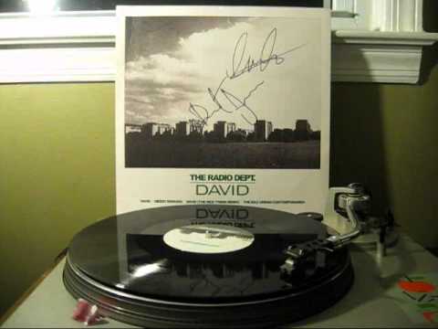 The Radio Dept.- David (The Rice Twins Remix)