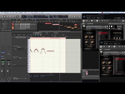 8Dio Agitato Arpeggio Legato