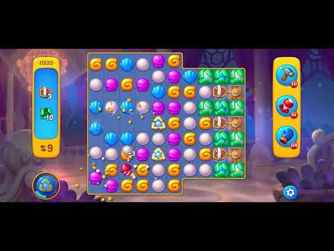 Fishdom level 11533 no boosters フィッシュダム ノーマル