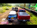 Forza Horizon 5 RAM Power Wagon BEST B Class Online Race Gameplay