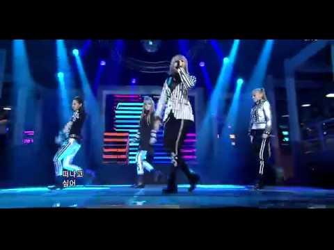 2NE1 - Ugly (Goodbye) @ Inkigayo (August 21, 2011).mp4