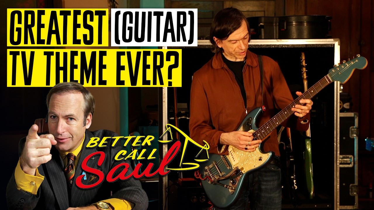 The Story Behind Better Call Saul Theme - YouTube