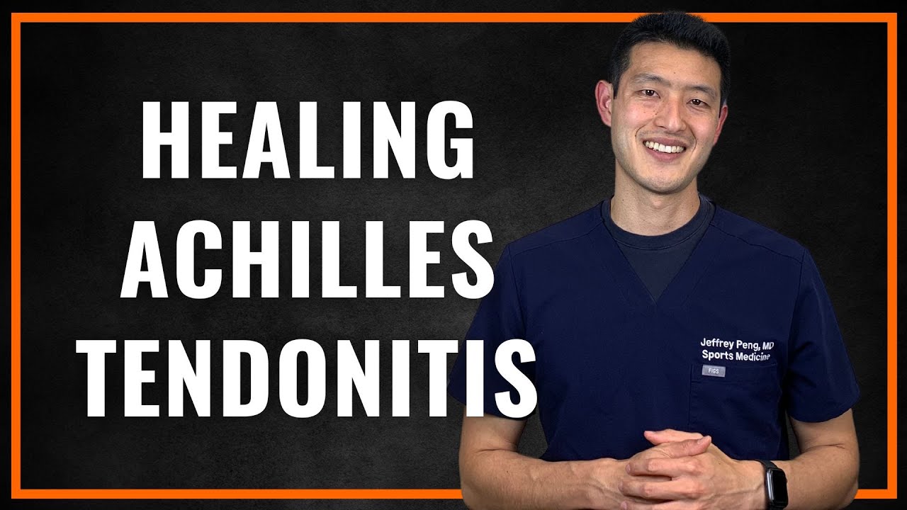 Does PRP Work for Achilles Tendinopathy? What the Research Shows