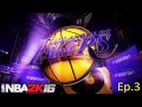(01-15-2016) NBA 2K16 PS4 Lakers MyGM Ep.3 - (January 2016) Injury Bug Hits The Lakers
