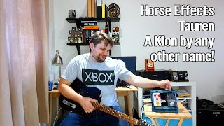Video thumbnail for Cheap Klon Clone - Horse Effects Tauren by Yet Another Guitar Channel