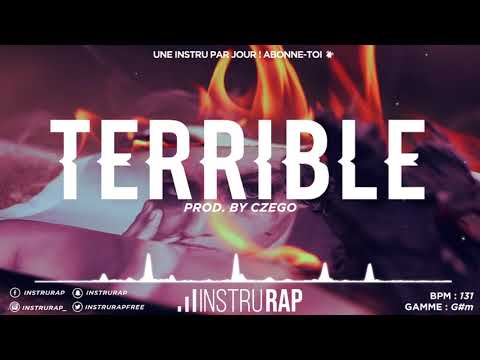 [FREE] Trap/Lourd Type Beat | Instru Rap Rapide 2020 - TERRIBLE - Prod. By Czego