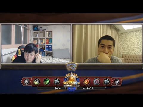 Ryvius vs Alan870806 - Division B - Hearthstone Grandmasters Asia-Pacific 2020 Season 2 - Week 4