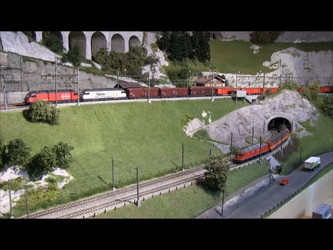 Traumhafte Lötschbergbahn I