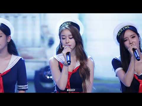 150803 티아라 쇼케이스 헤어진이유 지연 Jiyeon  fancam