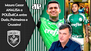 ‘Para mim, se o Dudu não for pro Cruzeiro, o Palmeiras estará…’; Mauro Cezar é direto sobre polêmica