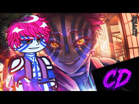 Danmachi reagindo rap do akaza|@M4rkim As/au|💙💜💛